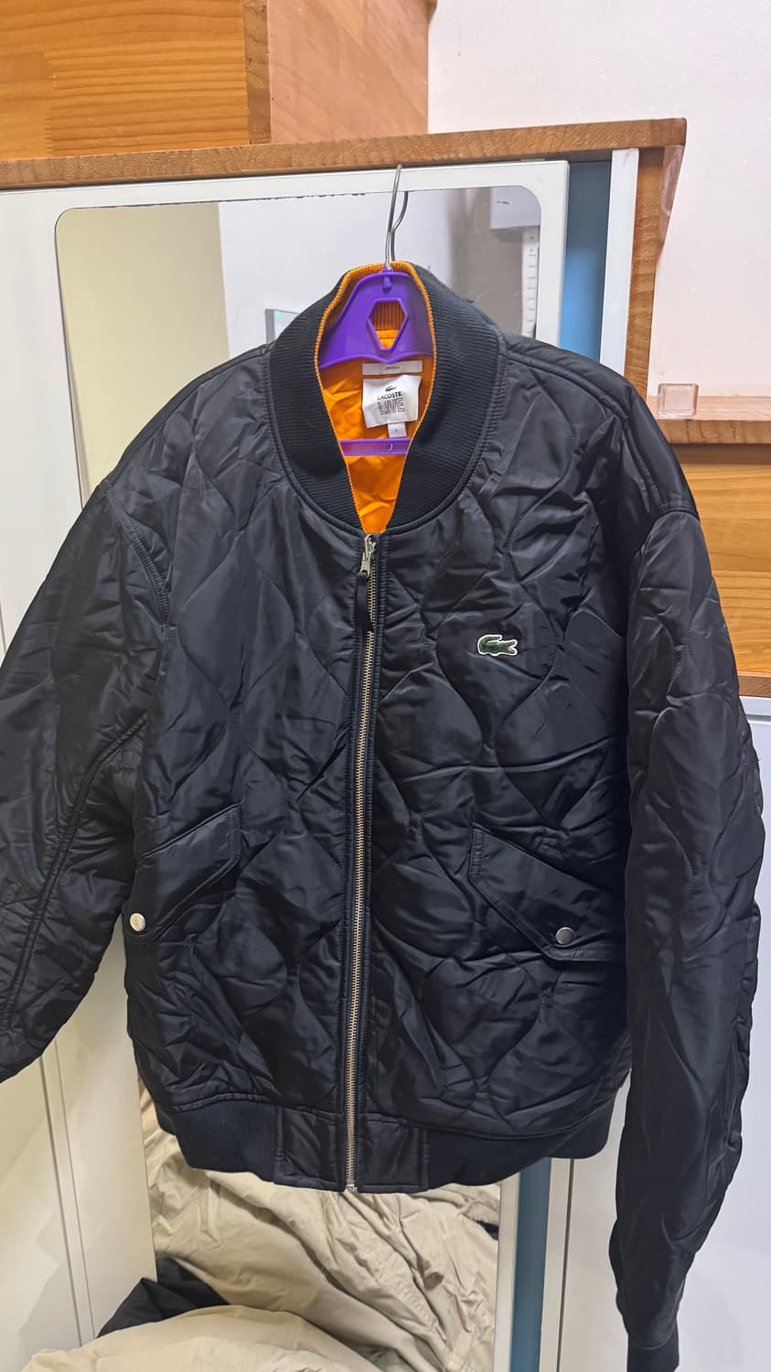 라코스테 퀄팅 자켓 L 상품이미지1