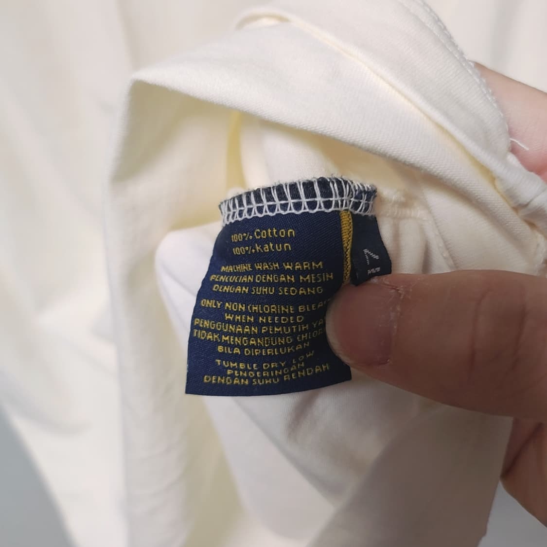 [XL] 폴로 랄프로렌 반팔 티셔츠 상품이미지4