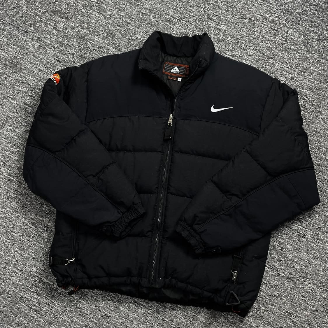 00s 나이키 acg 블랙 립스탑 다운 푸퍼 패딩y 1515 상품이미지1