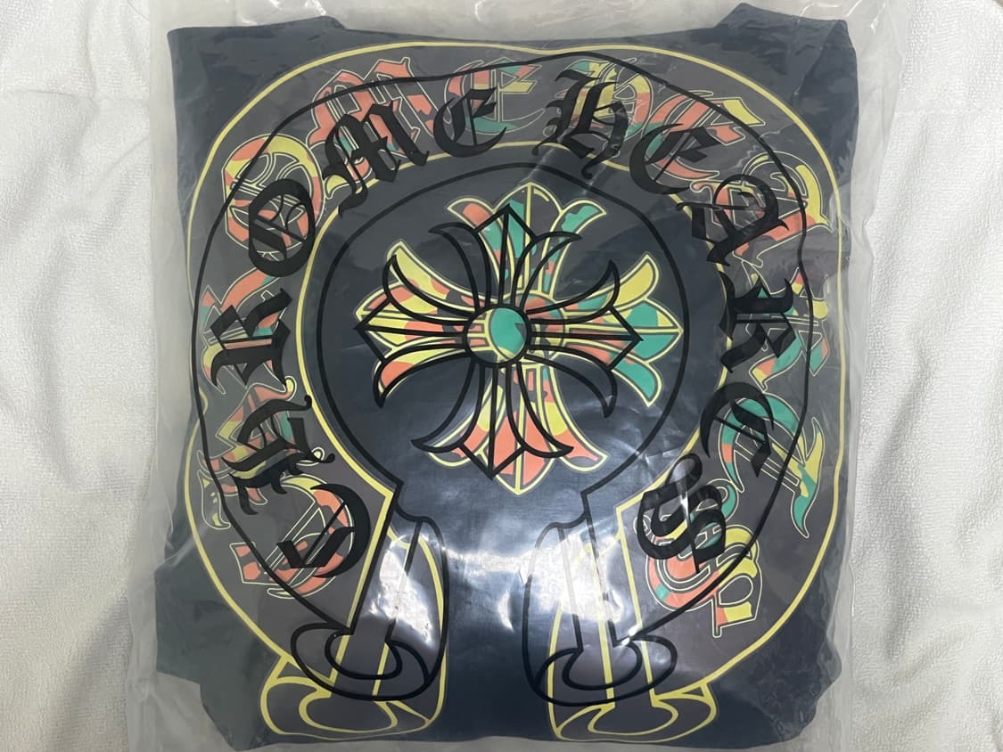 크롬하츠 카모 후드집업 L 상품이미지3