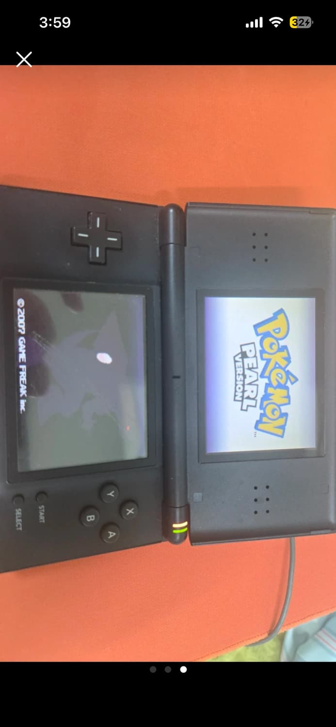 닌텐도 ds lite, 종합게임칩 2개, 충전기 (새상품) 2개, 파우치 상품이미지4