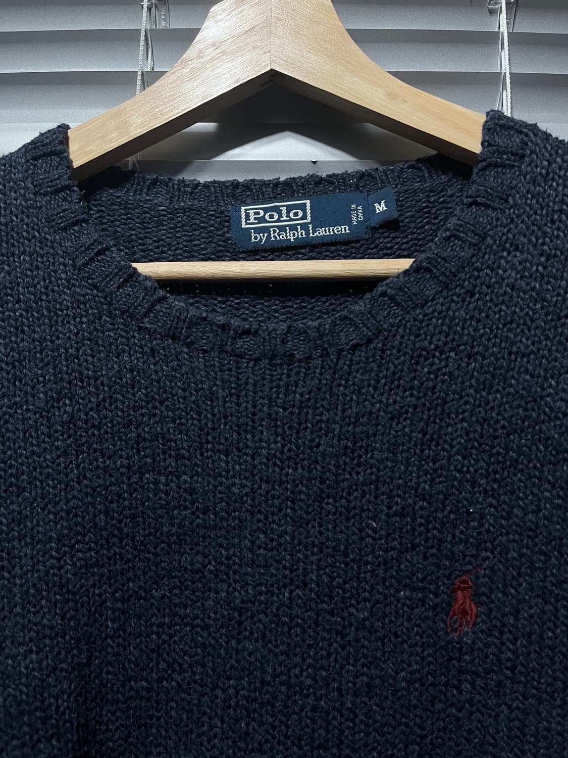 폴로 랄프로렌 니트 린넨혼방 상품이미지4