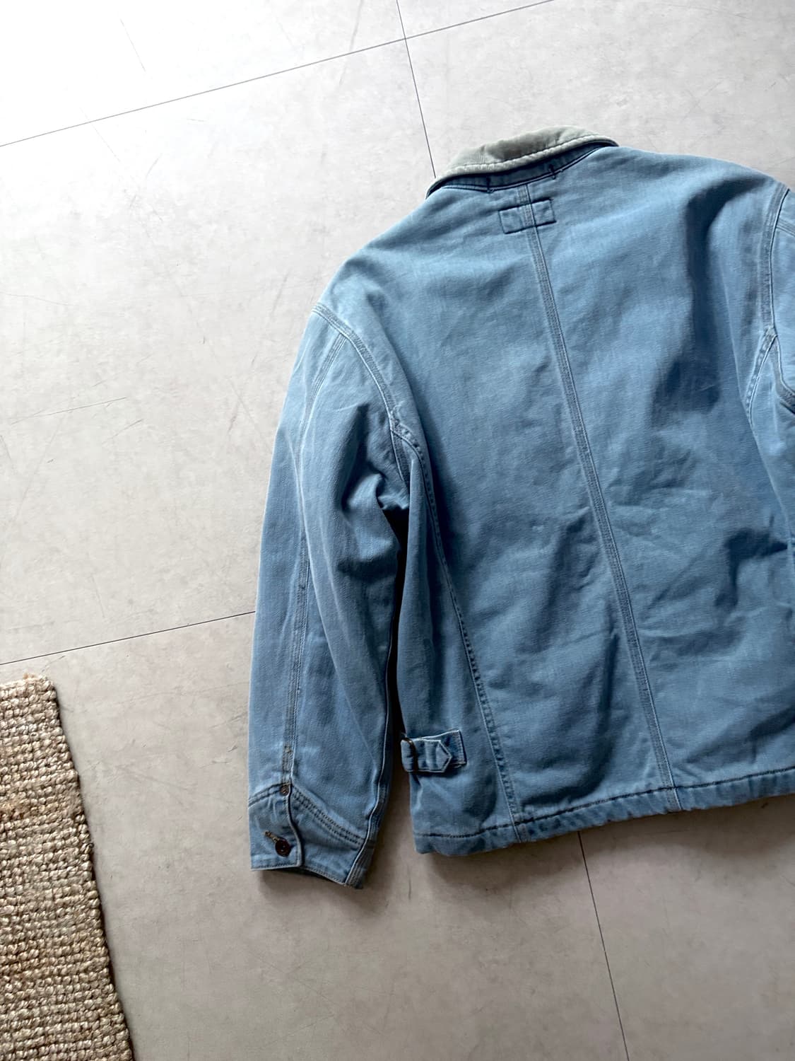 1990's WOW 울 블랭킷 트러커 재킷 상품이미지9