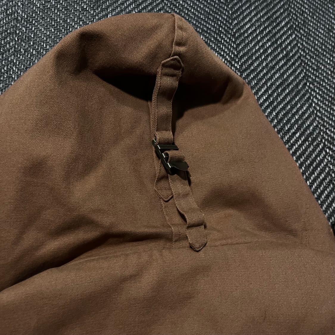 frizmWORKS 프리즘웍스 브로큰 트윌 B-9 파카 자켓 상품이미지6