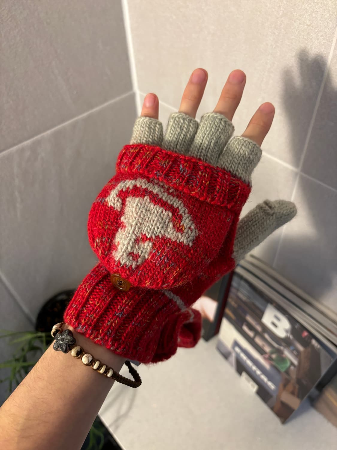 비비안 웨스트우드 투웨이 장갑 상품이미지4