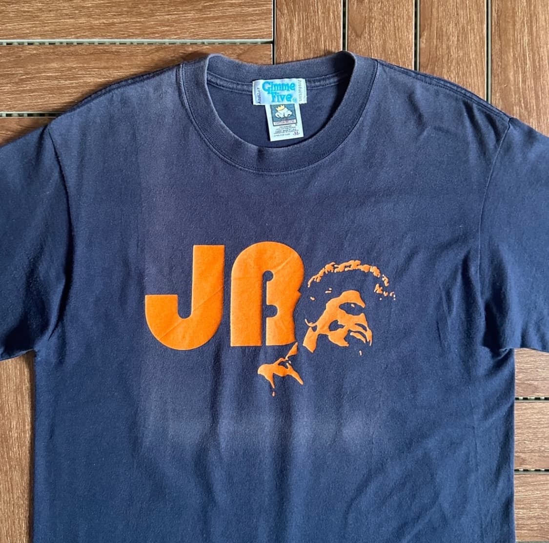 Gimme five usa cotton 1/2 tee 상품이미지2