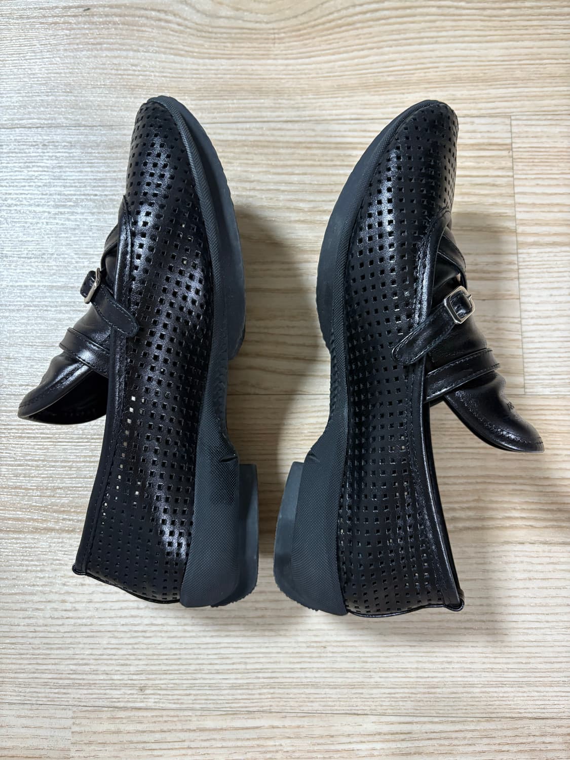 Kiko kostadinov sonia buckled loafer 상품이미지6