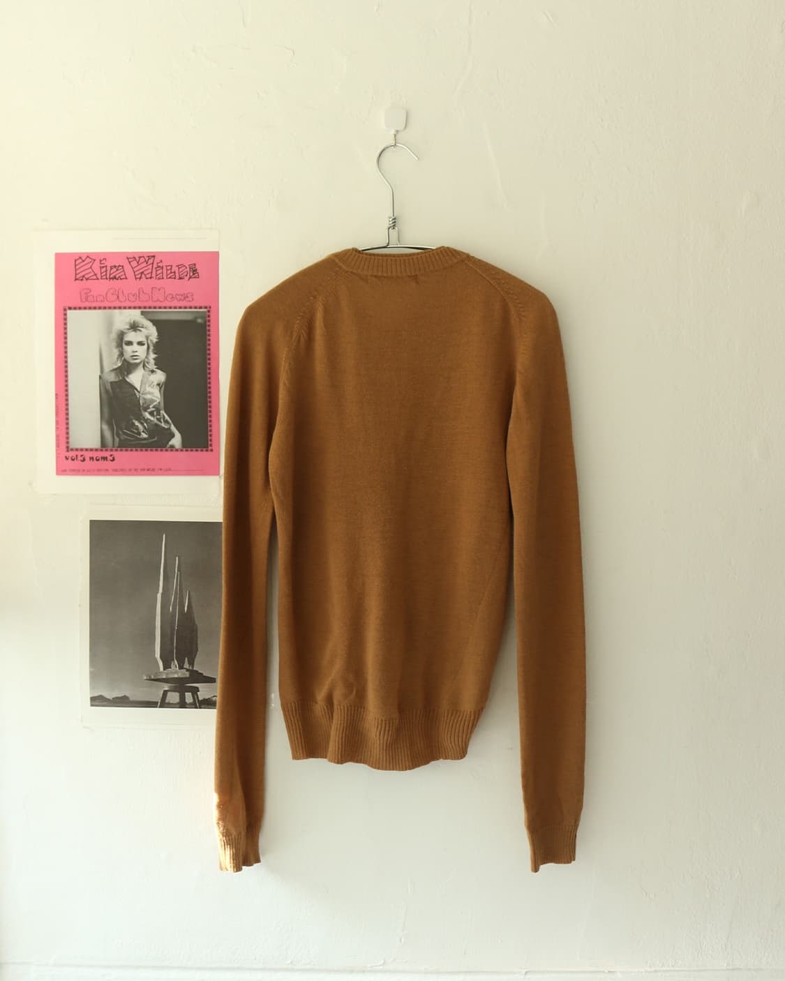 요시콘도 사선 케이블 가디건 상품이미지4