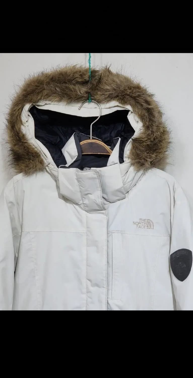 (L) 노스페이스 맥머도 다운자켓 화이트 거위털 후드 패딩점퍼  상품이미지2