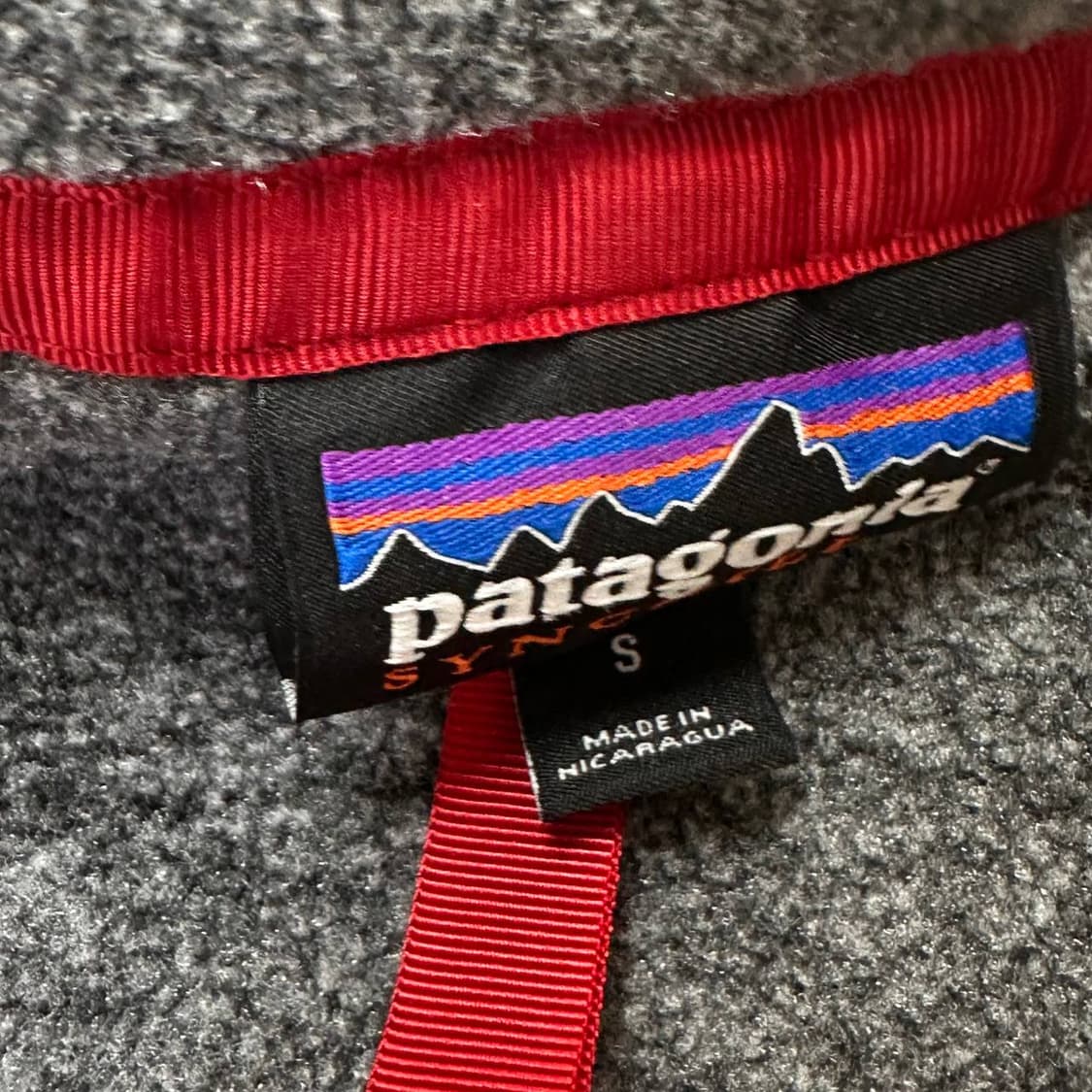 patagonia 파타고니아 라이트웨이트 신칠라 그레이 네이비 S 상품이미지4