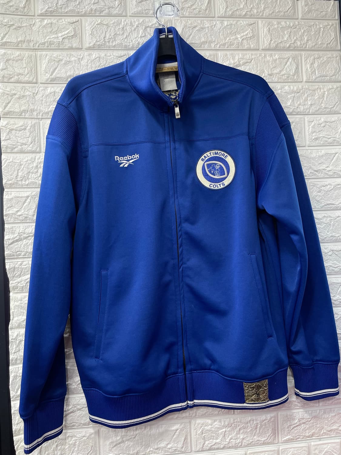 리복 x NFL 올드스쿨 볼티모어 져지 L 상품이미지1