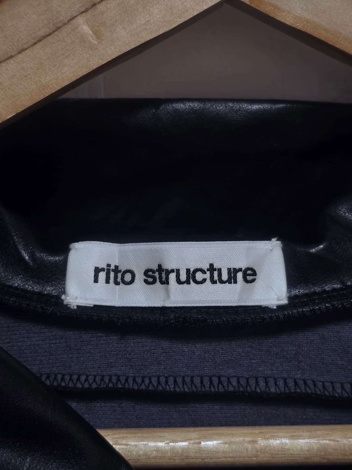 Rito Structure 리토 스트럭쳐 에코 레더 베스트 2 상품이미지5