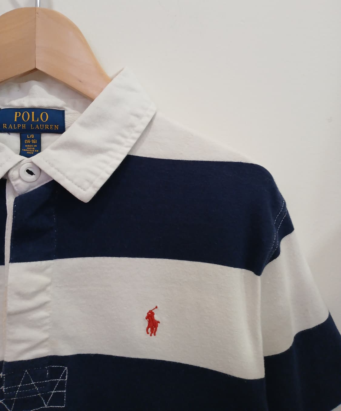 폴로랄프로렌 럭비티 스트라이프 상품이미지3