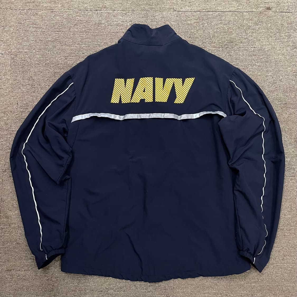 (S) USA Navy 져지 자켓 상품이미지2