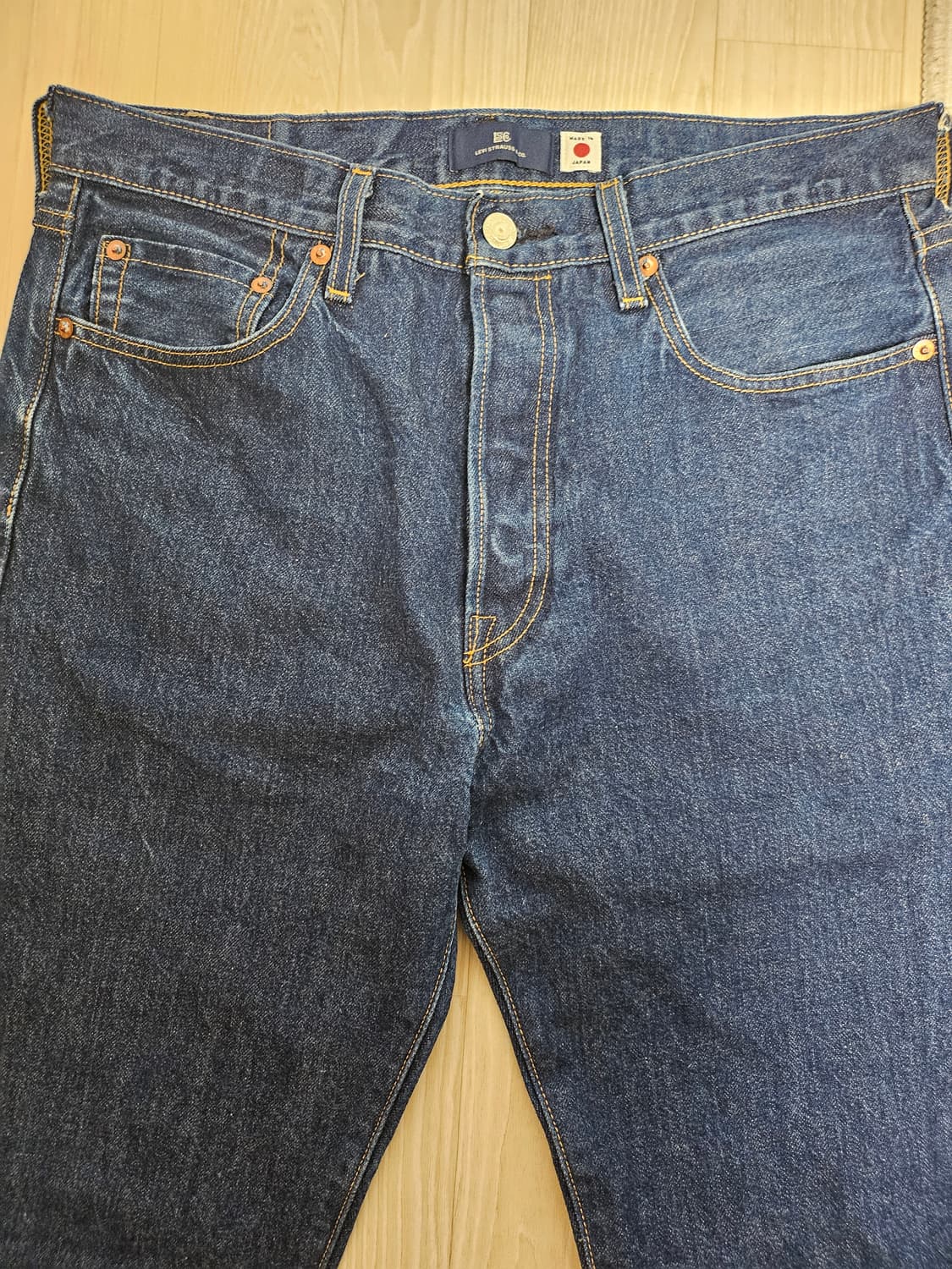 1980s 리바이스501 블루탭 일본 상품이미지2