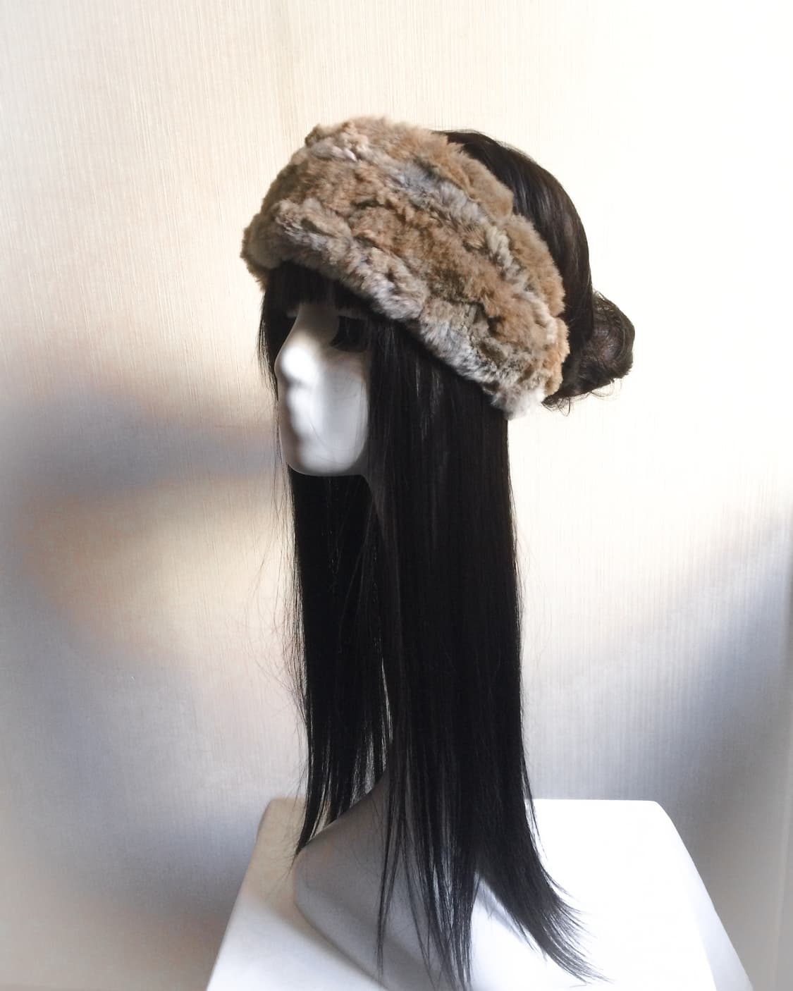 Fake fur hair band 상품이미지6