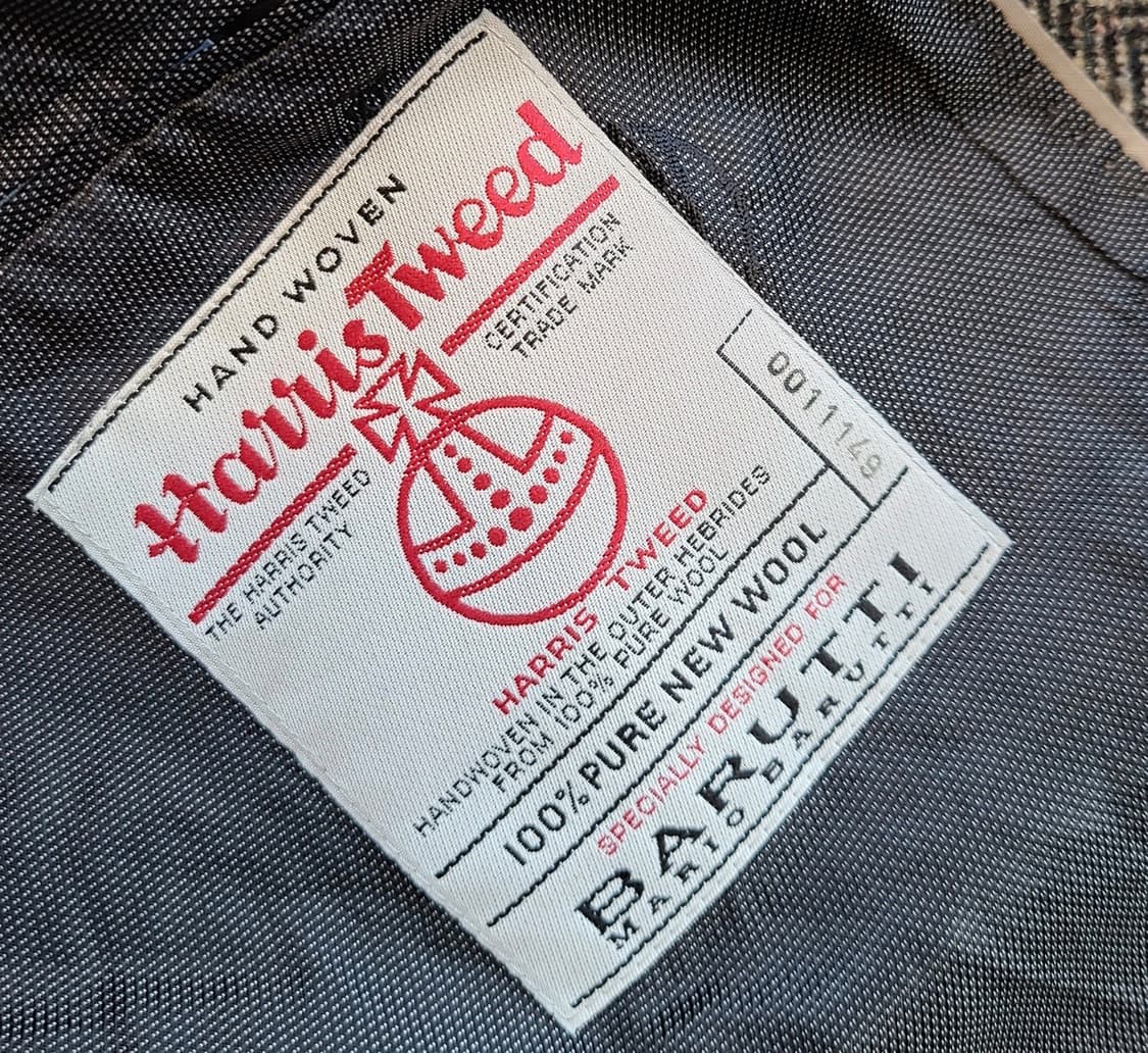 해리스트위드 자켓 상품이미지9