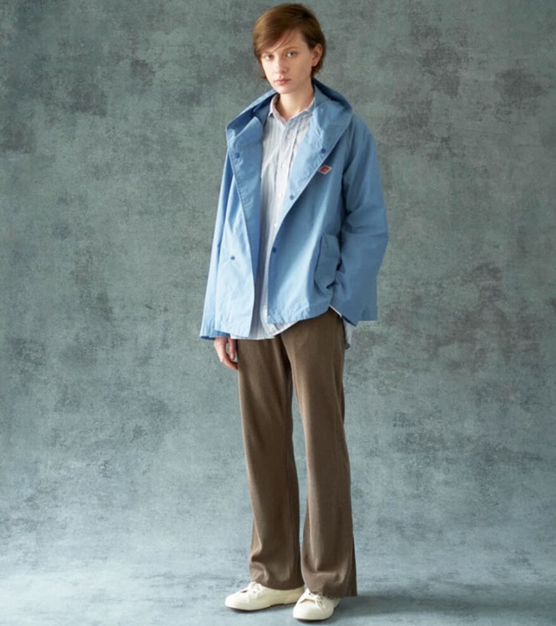 DANTON - NYLON TAFTA HOOD JACKET 상품이미지3