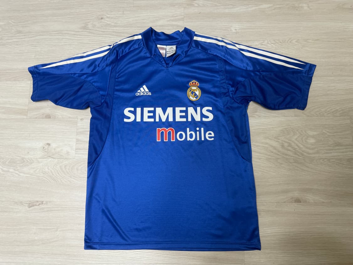 [S] 아디다스 레알 마드리드 04-05 써드 노마킹 유니폼 상품이미지3