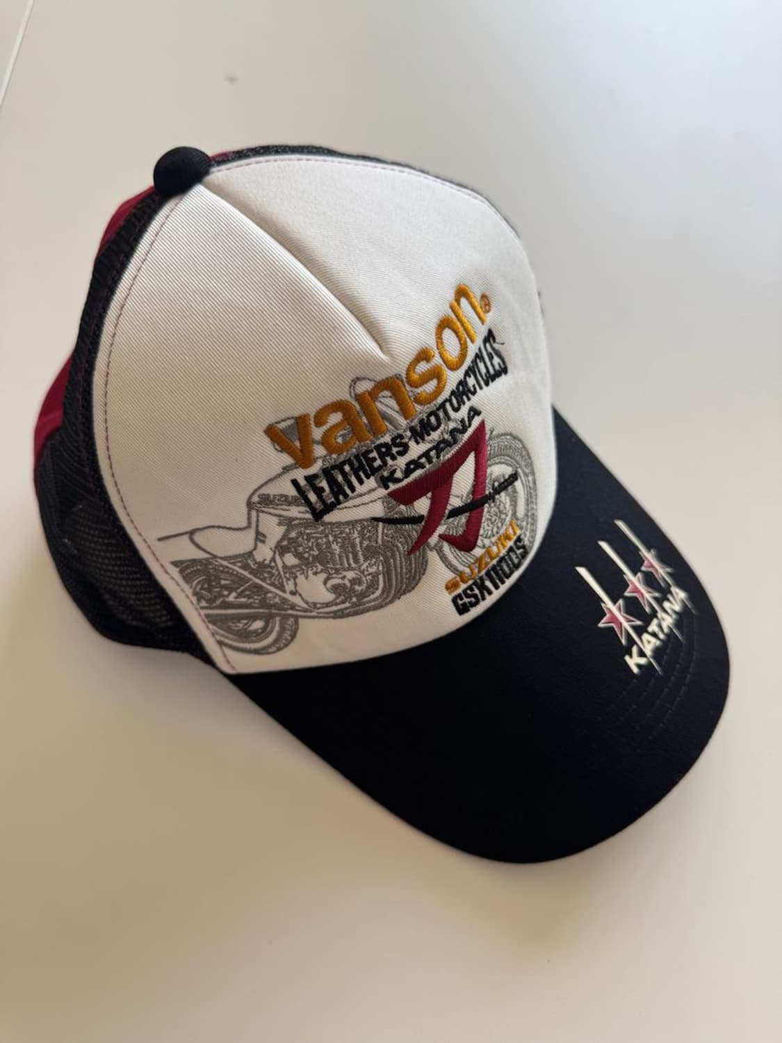SUZUKI CAP 스즈키 캡 상품이미지1
