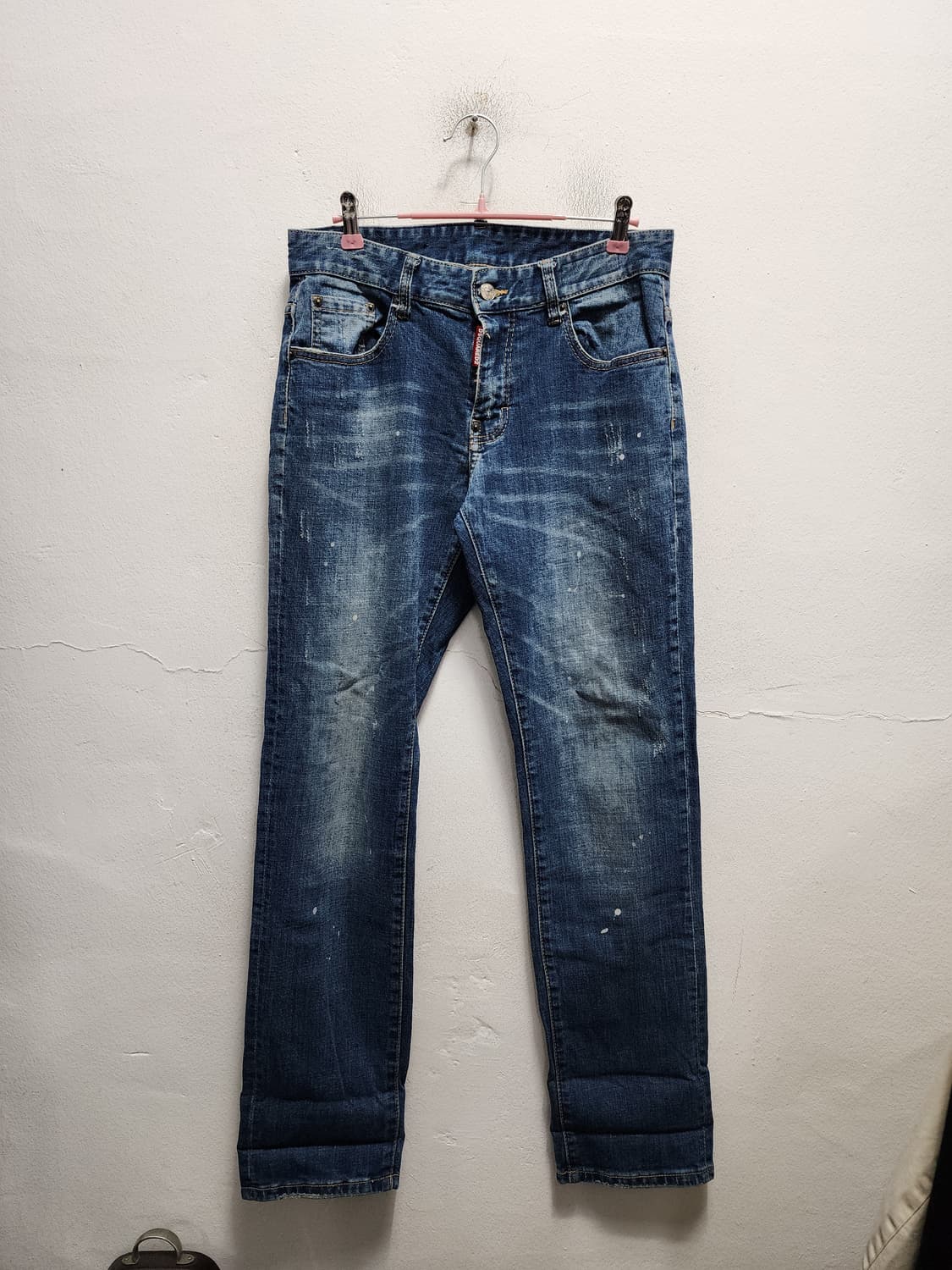 Dsquared2 디스퀘어드2 스틸로고 청바지 상품이미지2