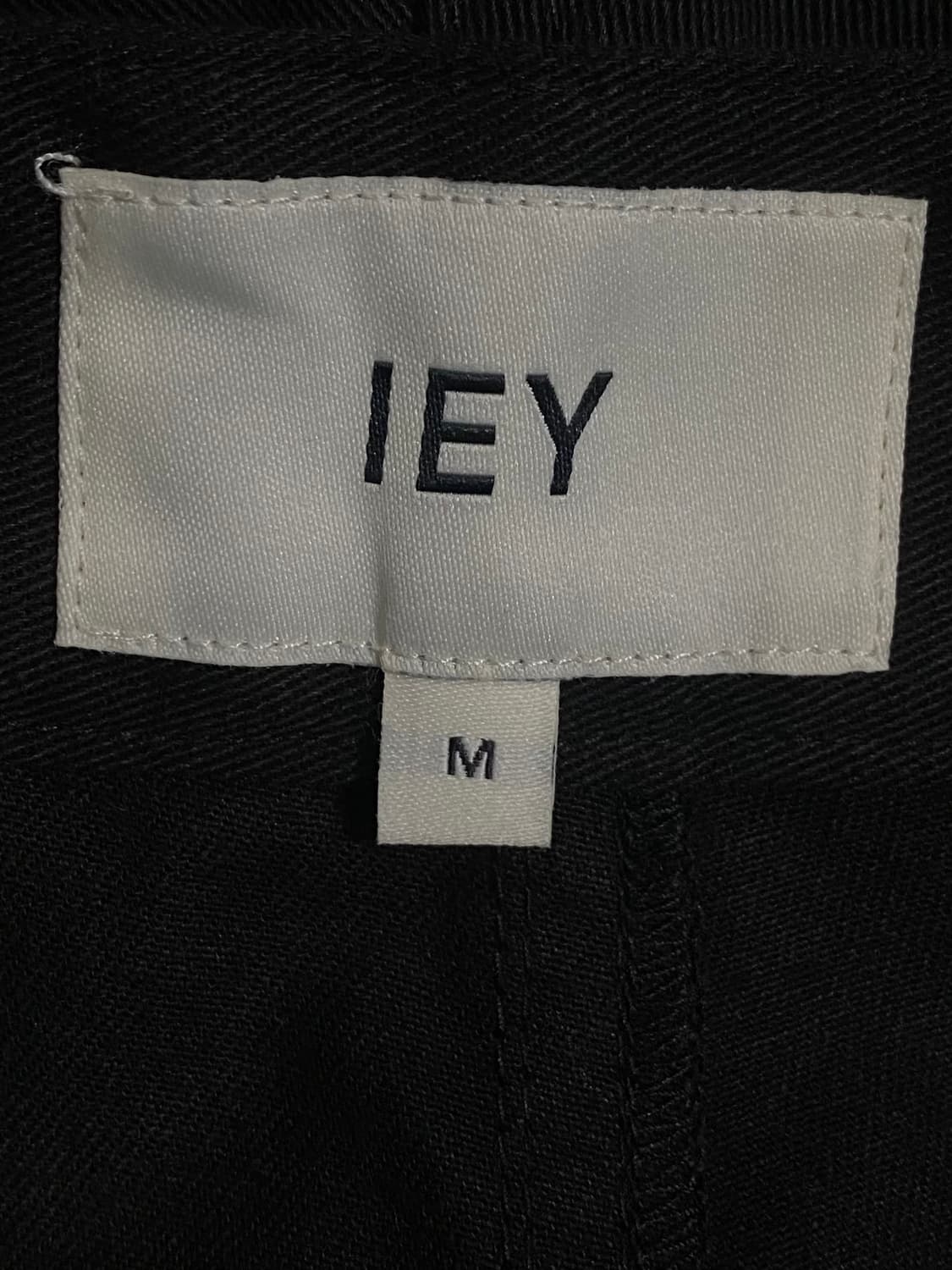 IEY 이에이 NU-MAC 카펜터 팬츠 블랙 M 상품이미지8