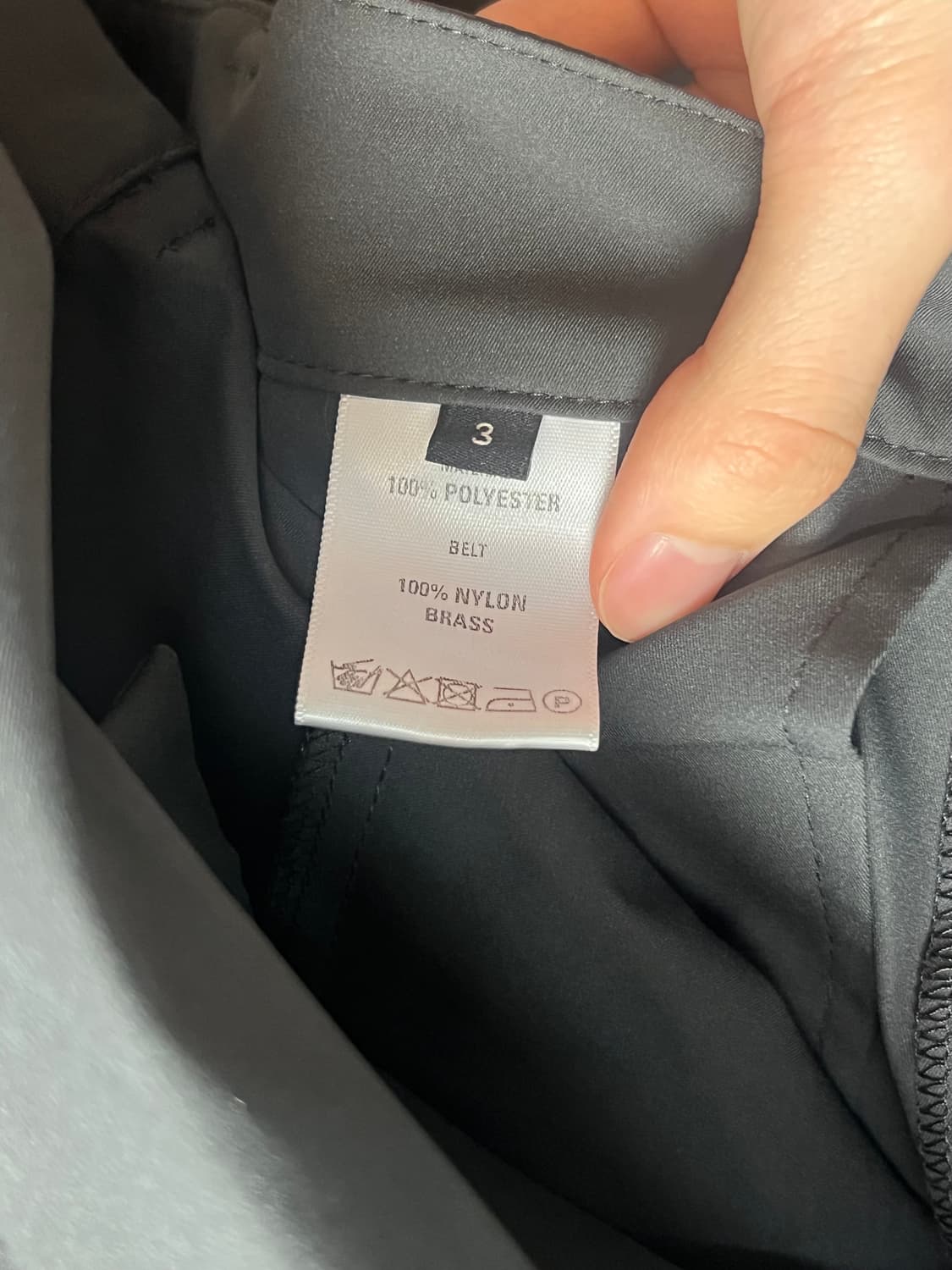 [3] 혜인서 Wide Pants w/ Belt 상품이미지5