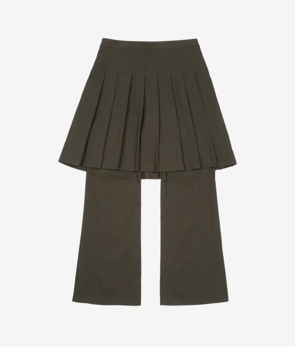 더콜디스트모먼트 TCM skirt layered pants 상품이미지2