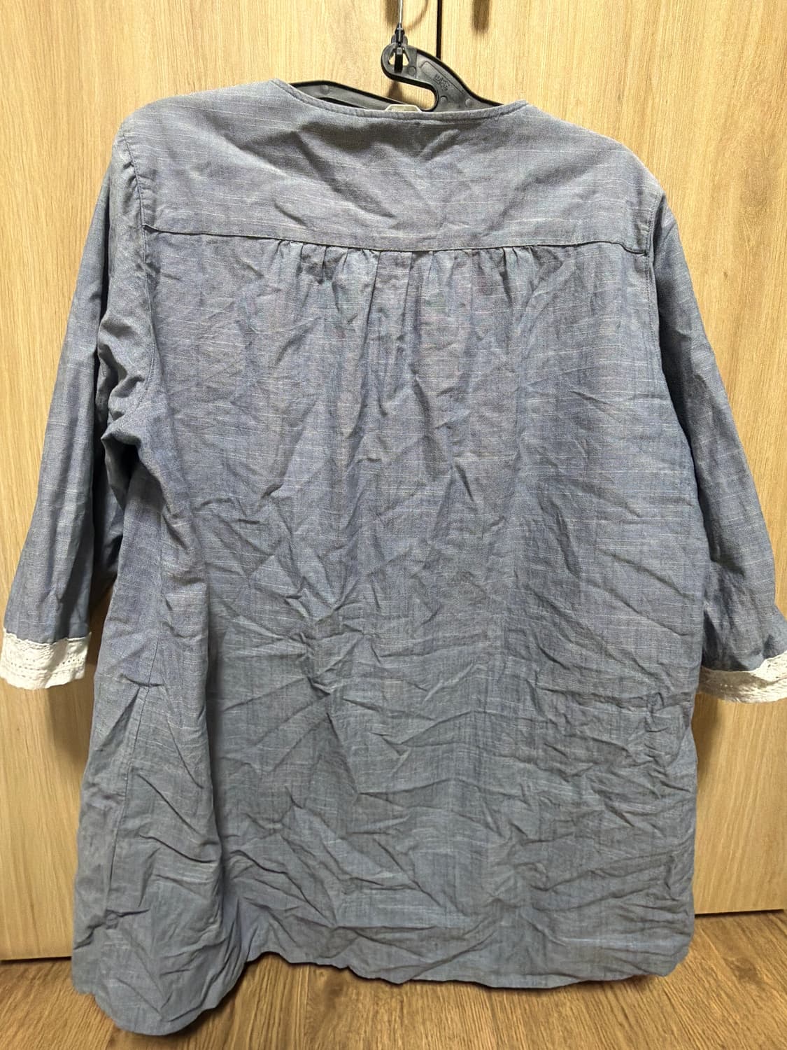 모리걸 블라우스 셔츠 상품이미지4