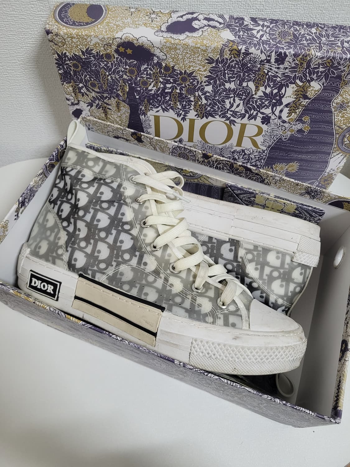 디올 오블리크 B23 스니커즈 상품이미지1