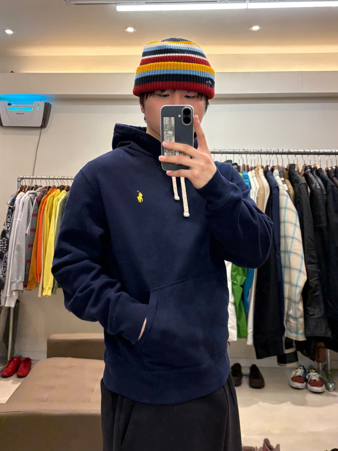 폴로 랄프로렌 후드티 상품이미지9