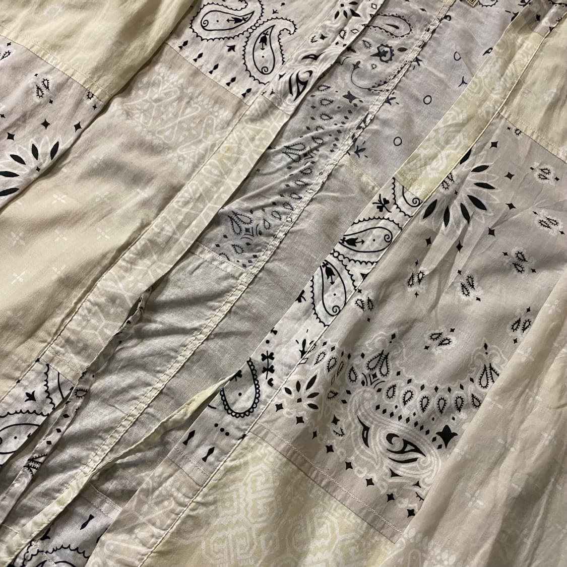 (2) 캐피탈 반다나 셔츠 자켓 상품이미지4