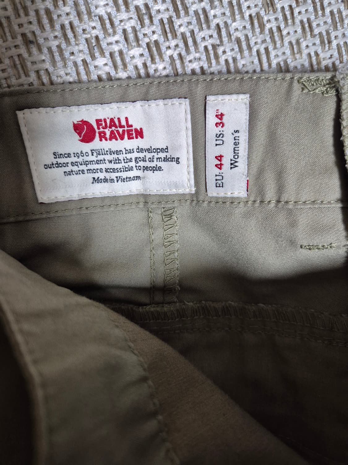 피엘라벤 포켓 반바지 팬츠 34 상품이미지6