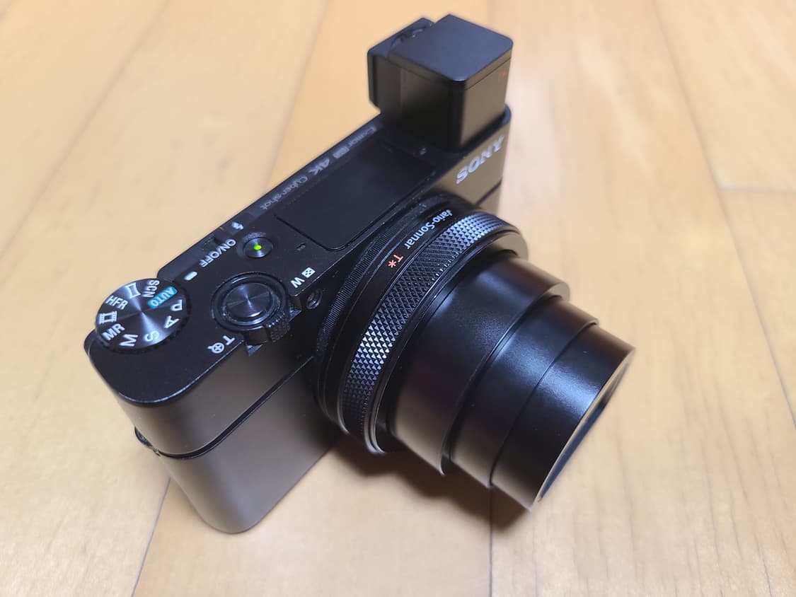 소니 RX100M6 카메라 + 소니 슈팅그립 배터리 3개, 바로 사용 상품이미지4