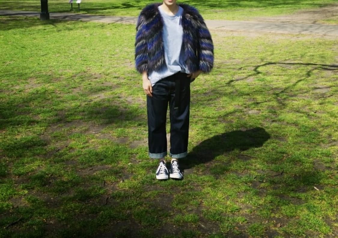 이자벨마랑 라쿤퍼 숏자켓 상품이미지4