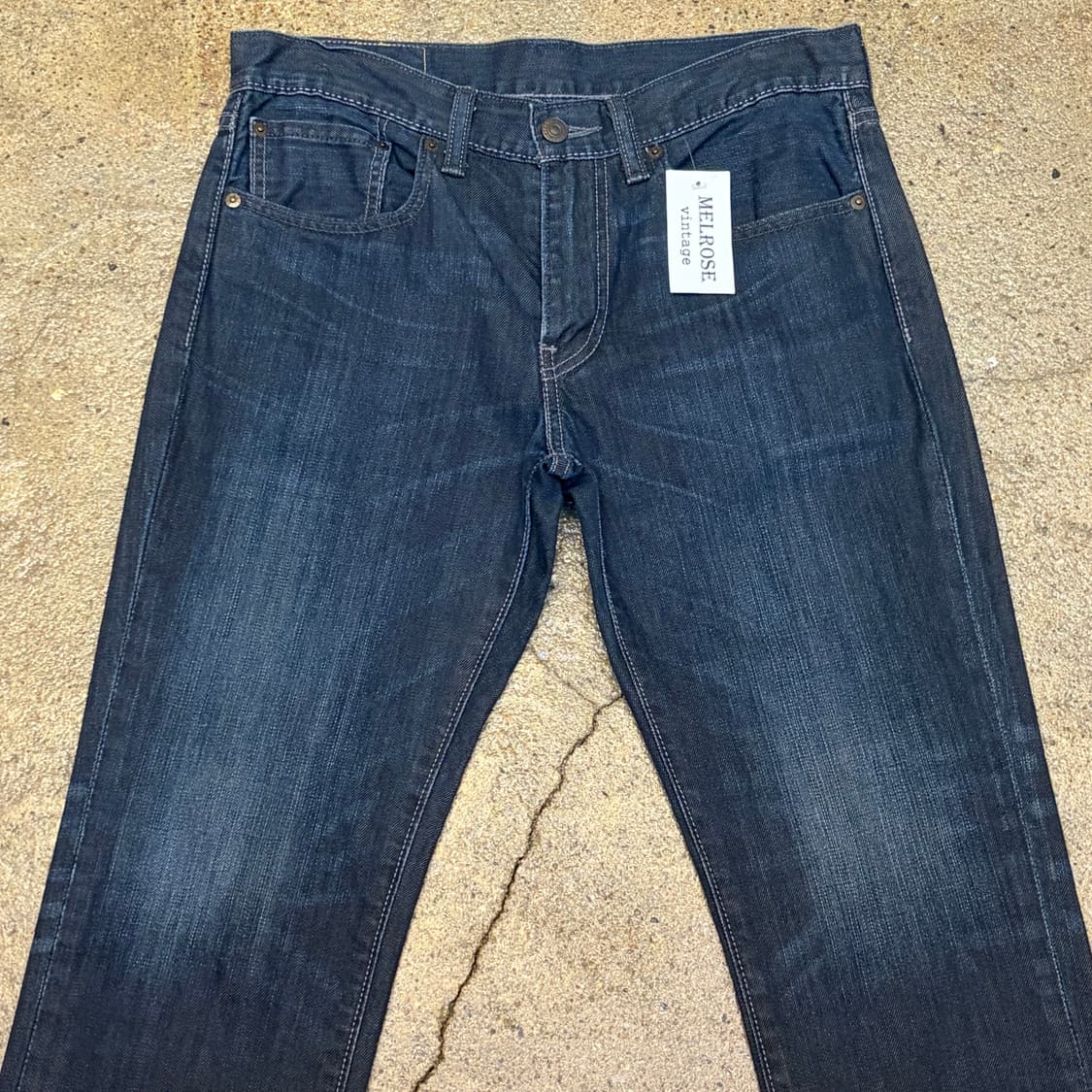 00s 미국 빈티지 리바이스 511 청바지 상품이미지2