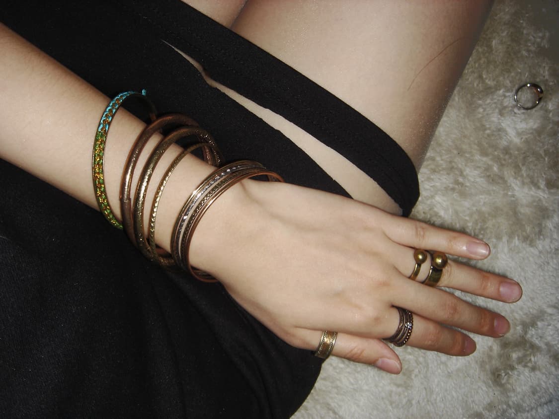 Vintage Gold 8 Set Bangle 상품이미지3