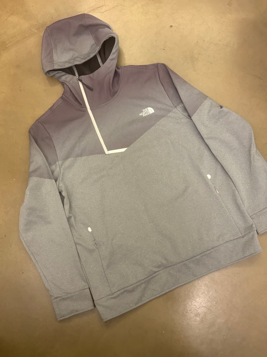 노스페이스 반집업 후드 L 상품이미지1