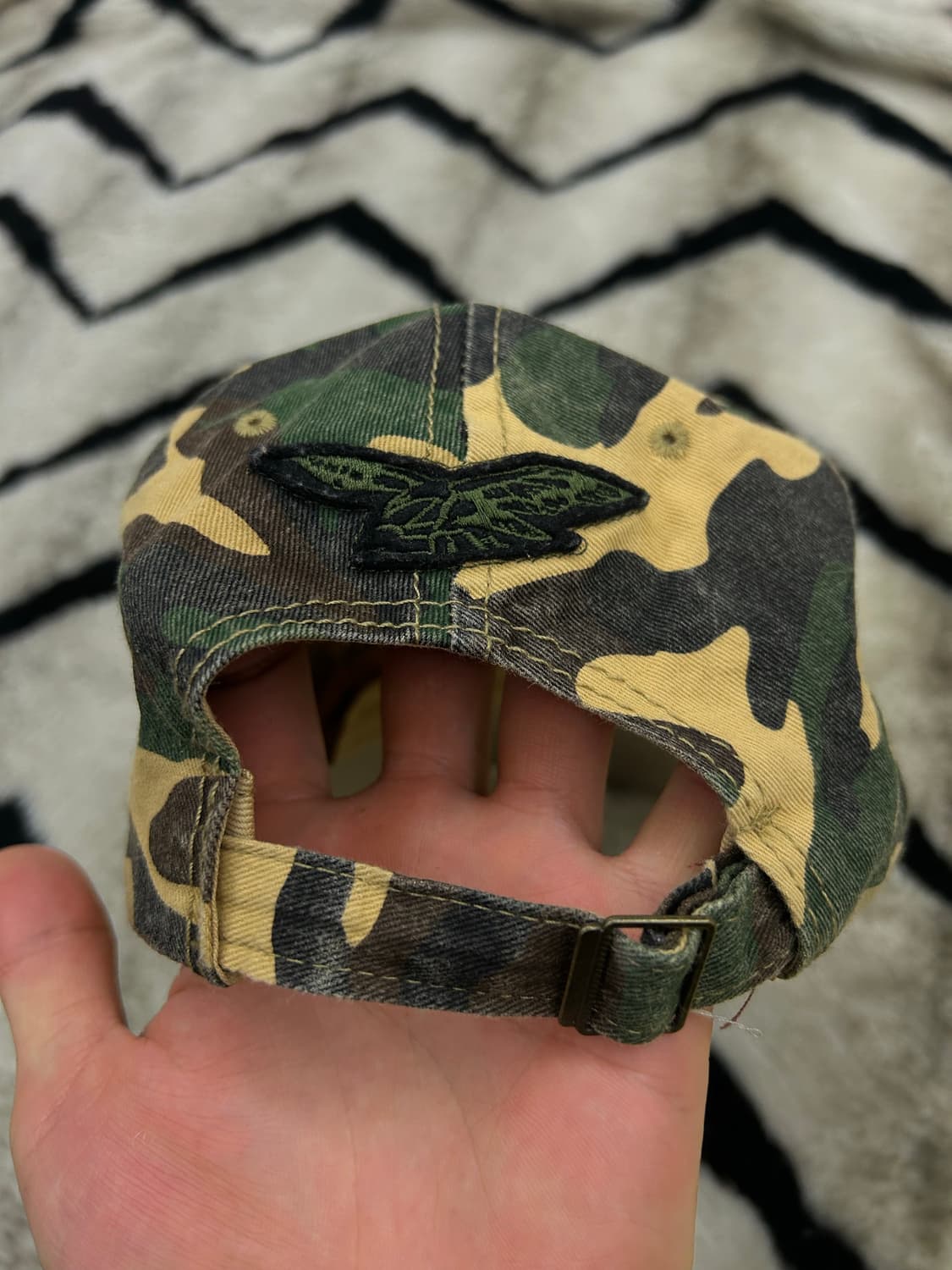 빈티지 USA 카모플라쥬 볼캡 상품이미지4