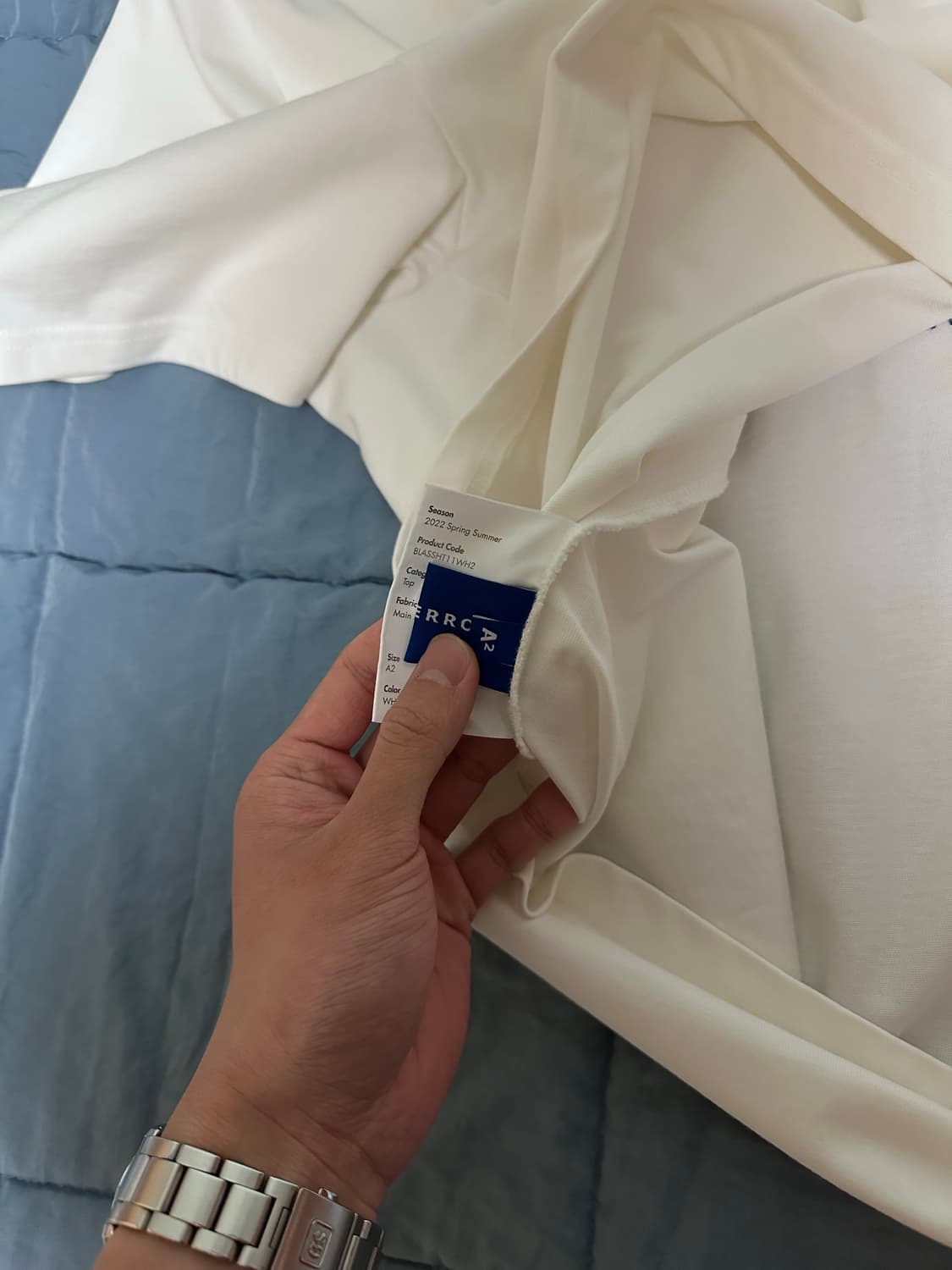 22SS 아더에러 반팔 + 한정판 코인 상품이미지3