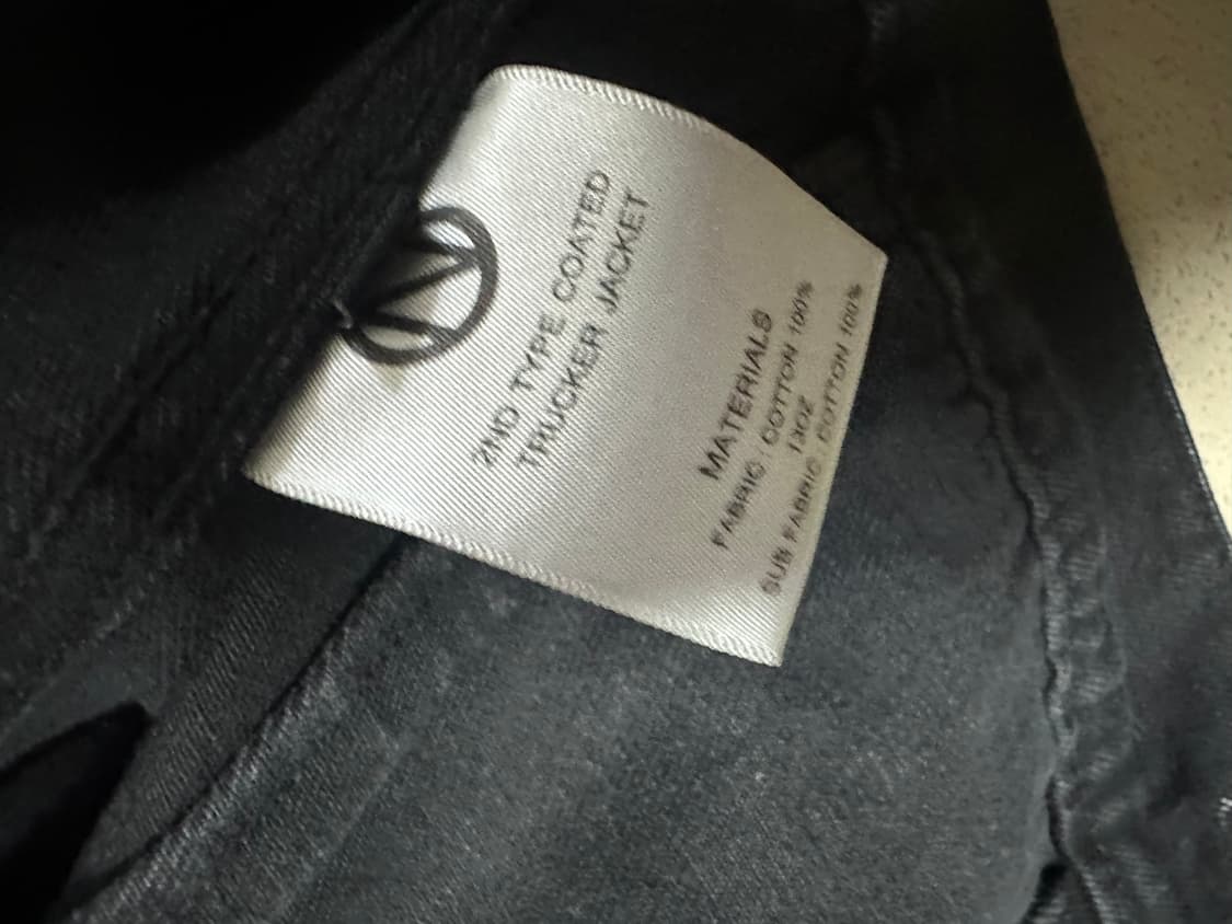 넥스트도어립스 2nd코팅 트러커 자켓 상품이미지5