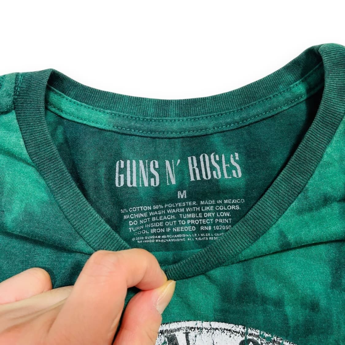 건즈 앤 로지스 로즈 건 타이다이 반팔 티셔츠 상품이미지4