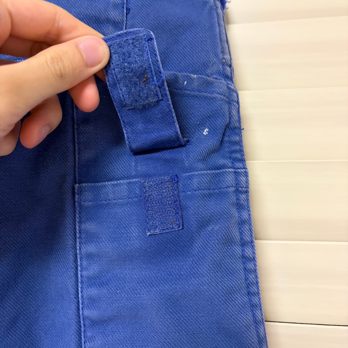 80-90s 빈티지 LAFODEX 프렌치 워크 팬츠 굿페이드 46 상품이미지7