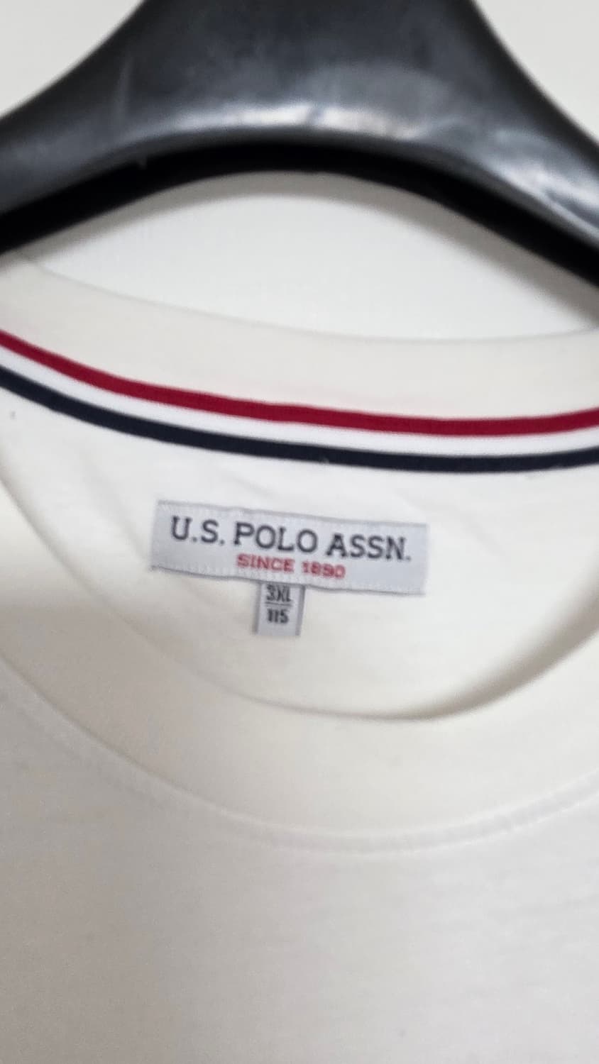 U.S. POLO ASSN. 포켓 반팔 티셔츠 화이트 상품이미지4