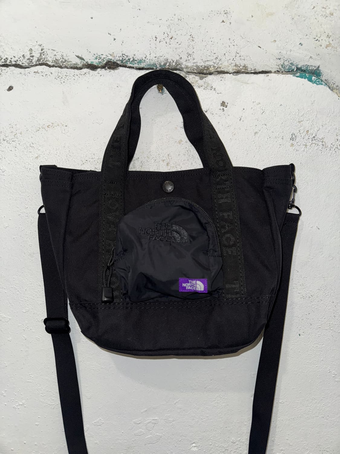 노스페이스 퍼플라벨 코듀라 나일론 숄더 토트백 상품이미지1