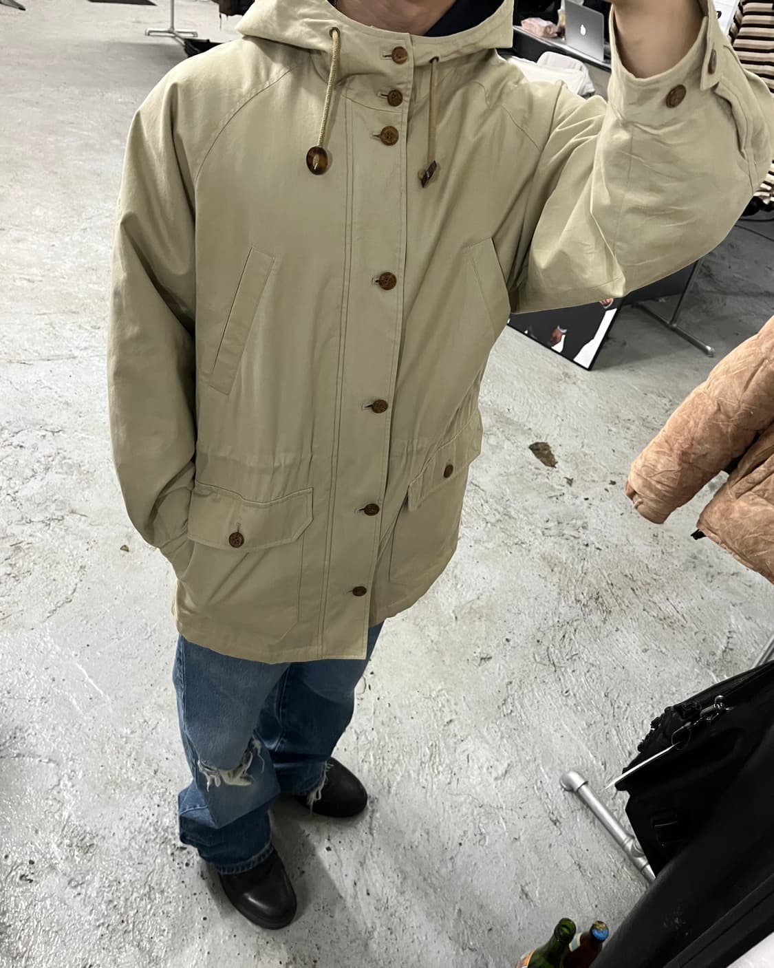 Lexington Club hunting hood jacket 상품이미지4