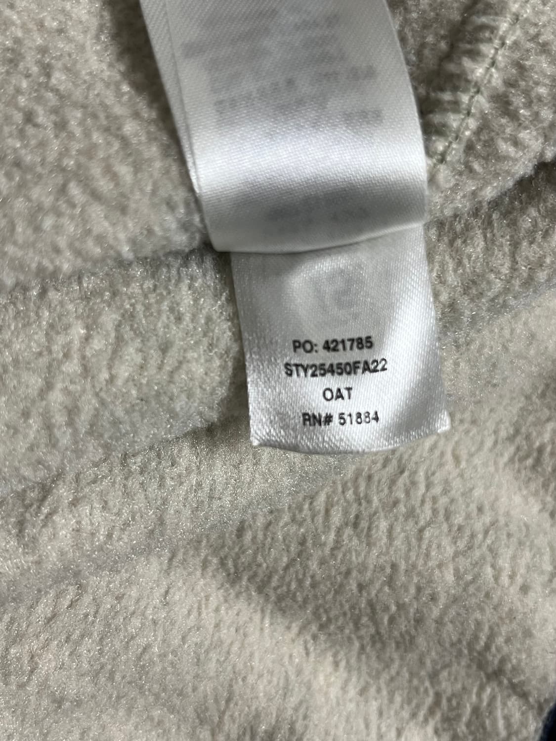 파타고니아 신칠라 헤비웨이트 오트밀 s 상품이미지8