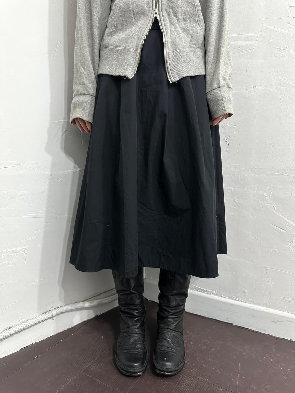 gu pleats skirt 상품이미지1