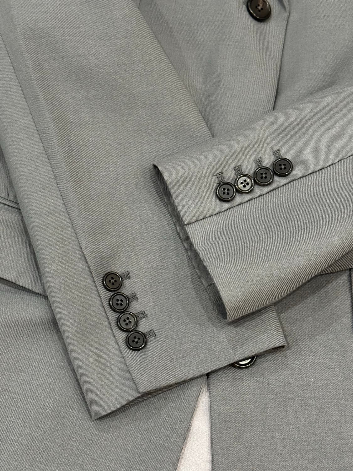 더오픈프로덕트 오버사이즈 싱글 자켓 상품이미지4