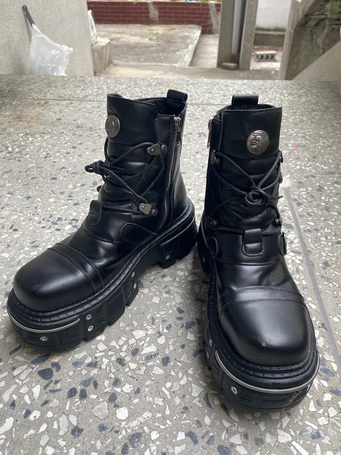 남성 플랫폼 부츠 워커 280 상품이미지1